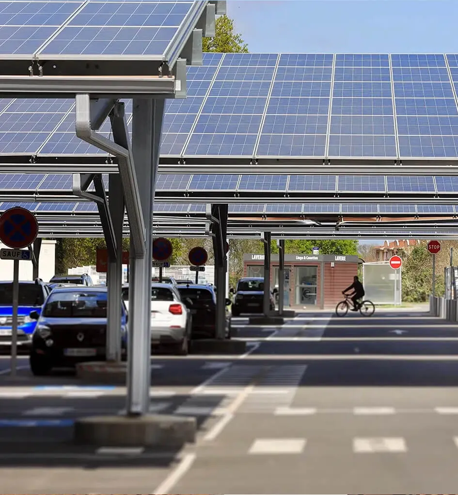 photovoltaique-Ombrières-et-parkings-solaires photovoltaique-Ombrières-et-parkings-solaires