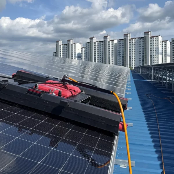 Robots de nettoyage photovoltaïque Robots de nettoyage photovoltaïque